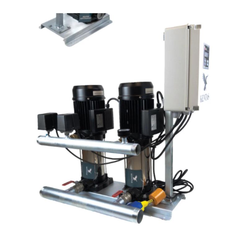 Kentaş 2MV120-6MT Çiftli Dikey Takım Hidrofor 2 HP 380V