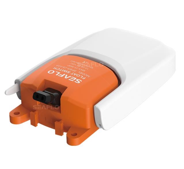 Seaflo SFBS-25-03A Sintine Pompası Şamandıra Şalteri, DS Pompa Şamandırası 12-24 Volt 25 Amper