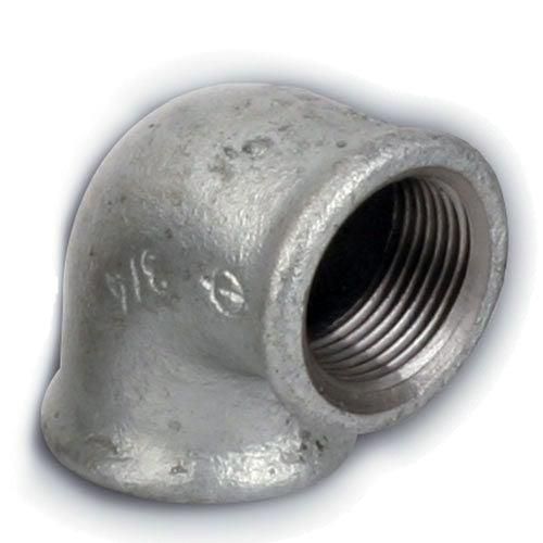 1.1/4'' Galvaniz Dirsek