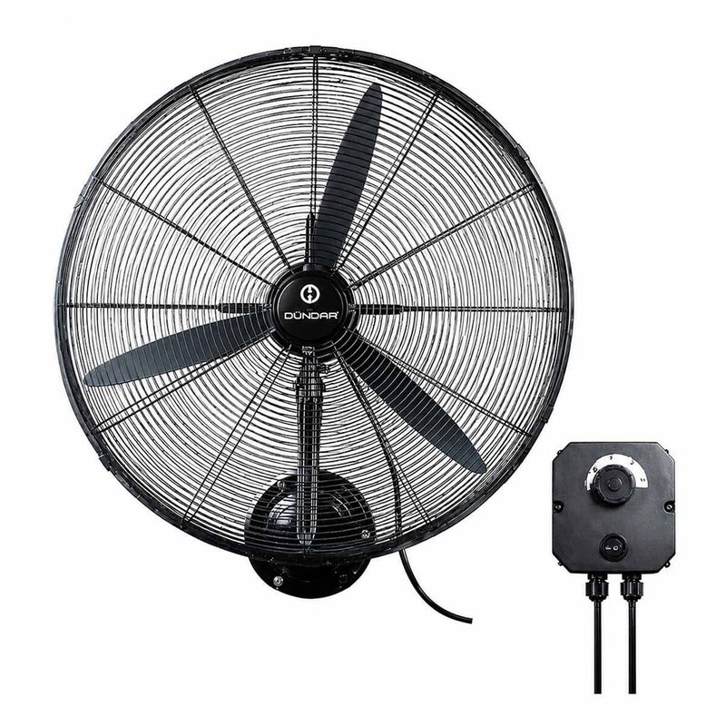 Dündar SV 65 Sanayi Duvar Tipi Endüstriyel Vantilatör 65 cm