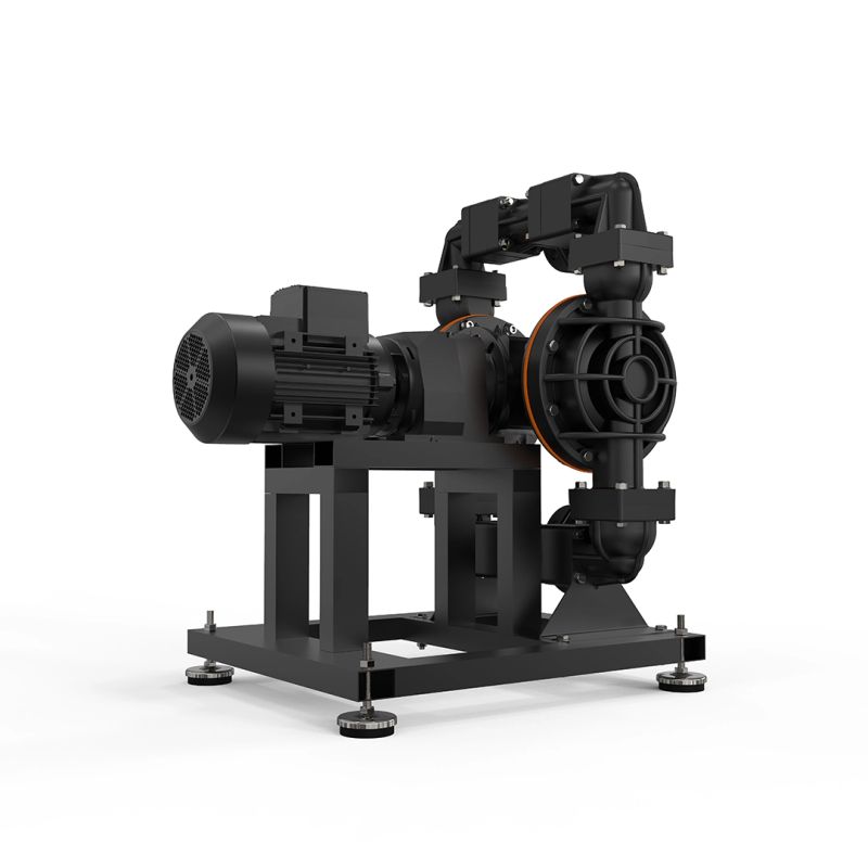Huge Pump HP20 PB Gövdeli Elektrikli Diyaframlı Pompa 21 m³/h