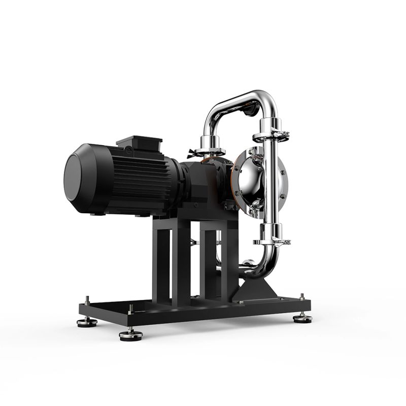 Huge Pump HP20 Hijyenik Gövdeli Elektrikli Diyaframlı Pompa 21 m³/h