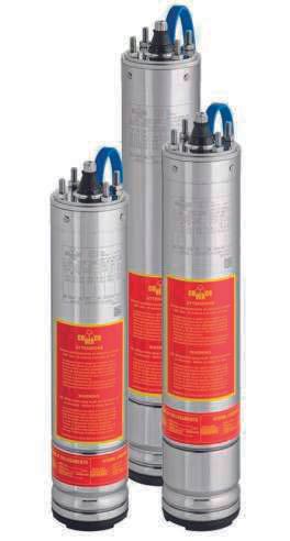 Coverco NBS 100 M 4" Yağ Soğutmalı Dalgıç Motor 1 HP 220V