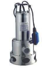 Nortek INOX 150 Paslanmaz Çelik Pis Su Foseptik Dalgıç Pompası 1,5 HP 220V