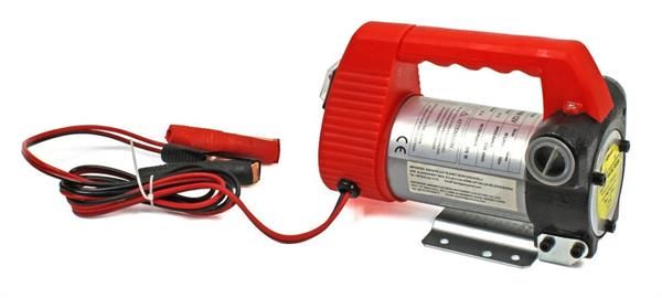 12 Volt Yağ ve Mazot Aktarma Pompası 40lt/dk
