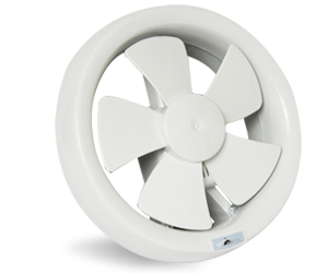 Aircol 150 K Kapaklı Aksiyel Fan / Aspiratör 350 m³/h - Aircol 150 K