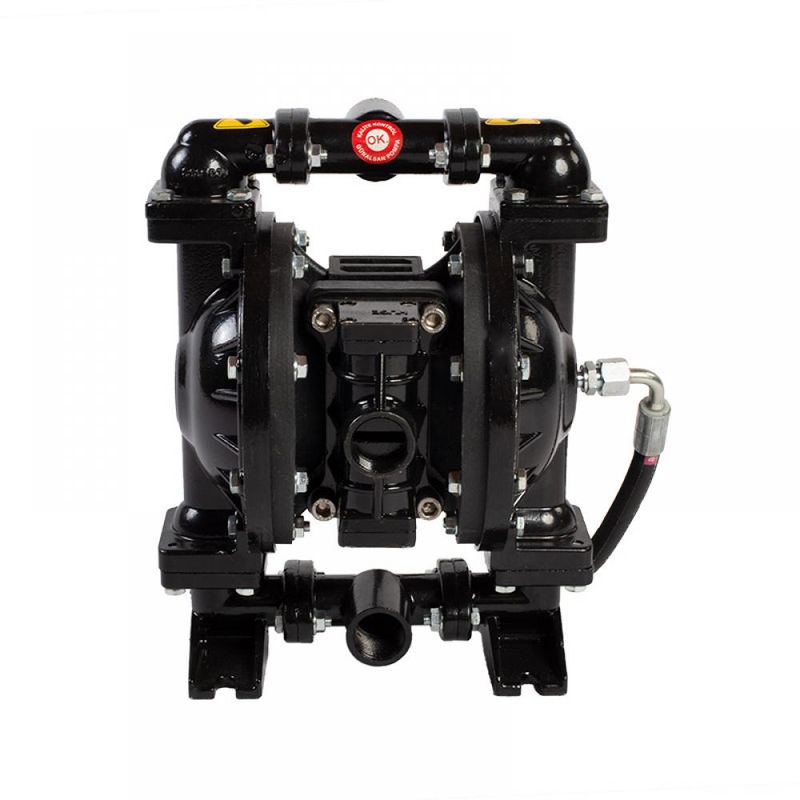 Huge Pump HP10 Yüksek Basınçlı Havalı Diyaframlı Pompa 75 L/dk 1"