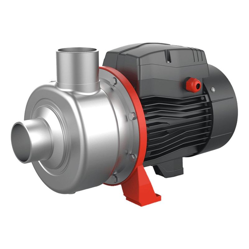 LEO ABK100D Açık Çarklı Komple Paslanmaz Monoblok Santrifüj Pompa 220 Volt 300 lt/dk 8 mss