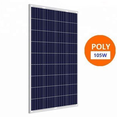 105 Watt Polikristal Güneş Enerji Paneli