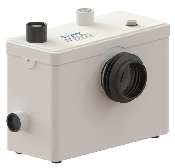 Sumak SMAC 600 Wc Öğütücülü Bıçaklı Tahliye Pompası 9 mss 16 m³/h