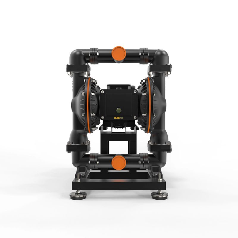 Huge Pump HP20 AL Gövdeli Elektrikli Diyaframlı Pompa 21 m³/h