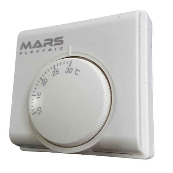 Mars S1 Kablolu Analog Oda Termostatı