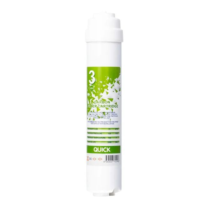 Filtek 2" 3 Numara GAC Karbon Inline Filtre