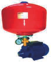 Nortek SP 100 Paket Hidrofor 1 HP (24 Litre Dik Tanklı)