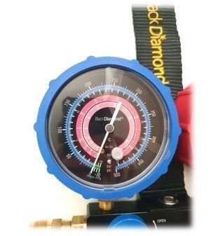 Black Diamond 29883 Analog Manifold - R22/R134A/R404/R410A