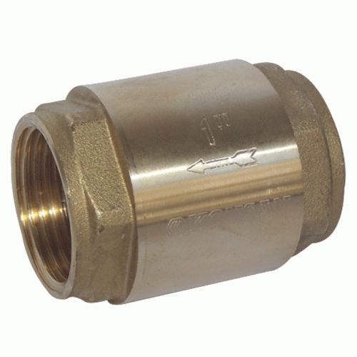 1.1/2'' Dik Yaylı Çekvalf