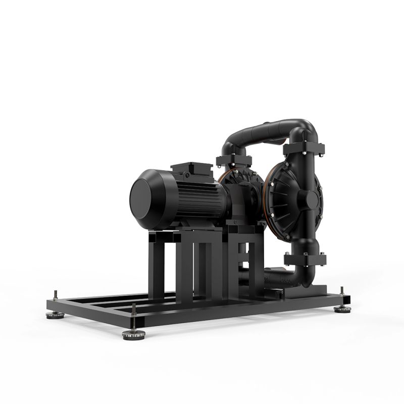 Huge Pump HP30 AL Gövdeli Elektrikli Diyaframlı Pompa 34,2 m³/h