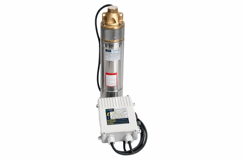 Forza FRZ-4SKM150 4" Sürtme Fanlı Dalgıç Pompa 1,5 HP 220 V Panolu 20 m Kablolu