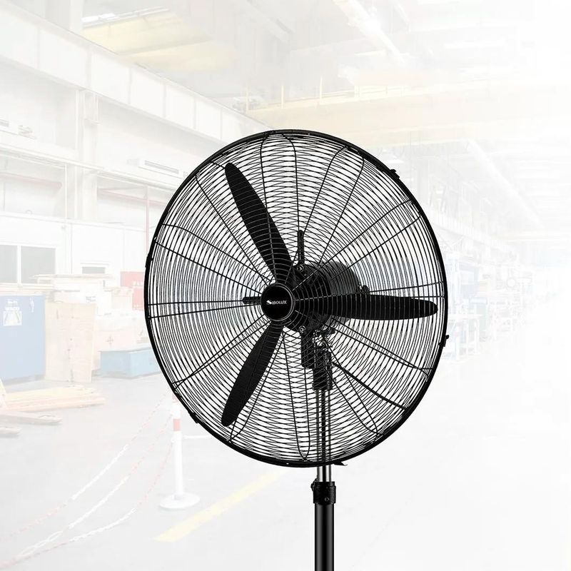 65 lik Sanayi Tipi Vantilatör Ayaklı Endüstriyel 65 cm