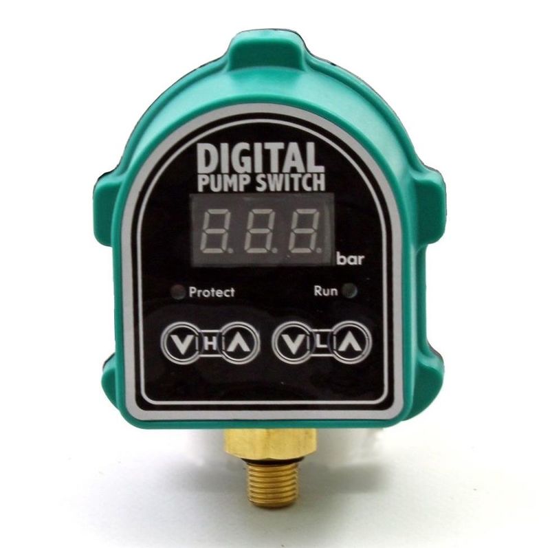 Momentum DF220 Dijital Basınç Şalteri Otomatiği 0,1-10 Bar Hassas Ayarlı