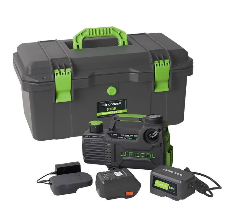 Wipcool Akülü Vakum Pompası 4.3 m³/h 2F1BRK (Bataryasız)