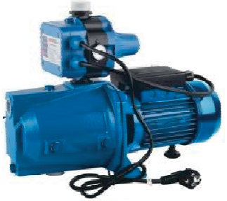 Nortek HİDRO JSP 100 Hidromatlı Paket Hidrofor 1 HP