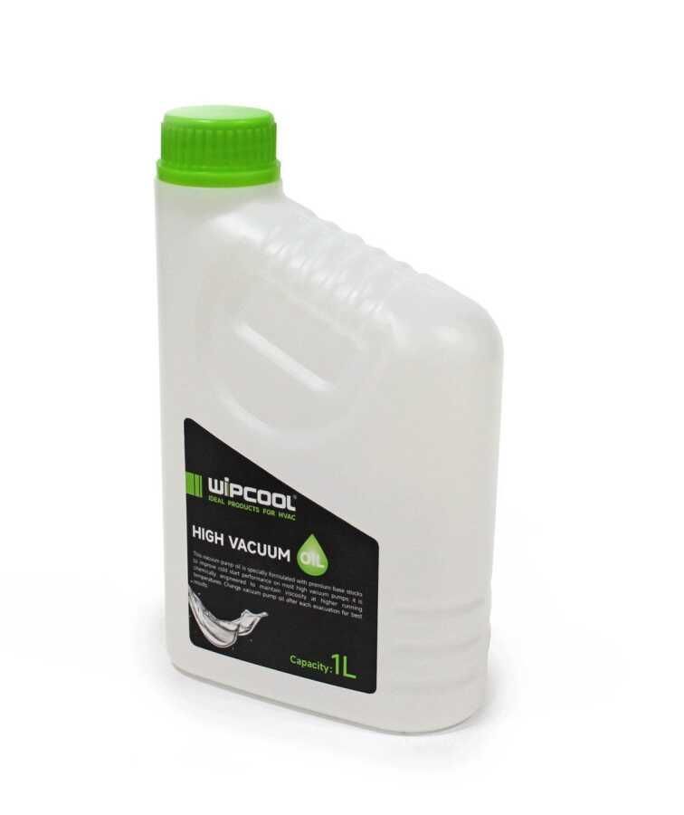 Wipcool Vakum Pompası İçin Mineral Yağ, Vakum Pompası Yağı 1 Lt, Oil Yağı