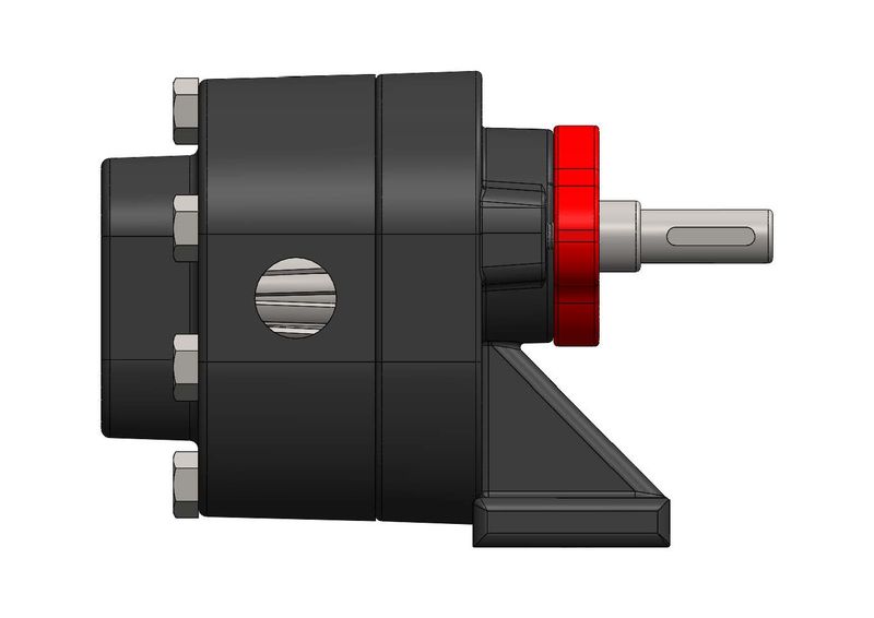 Huge Pump DT-050 Helis Dişli Pompa Keçe Sızdırmazlıklı 0,5 m³/h