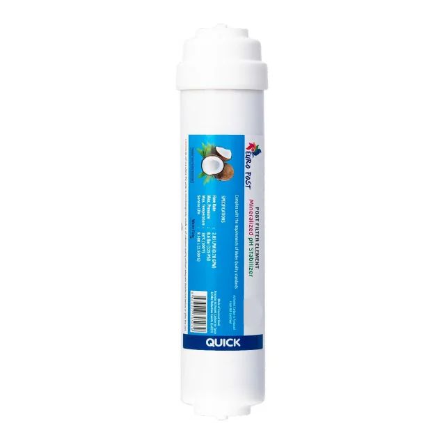 Filtek 2 1/2" 1840 Post Karbon Inline Filtre