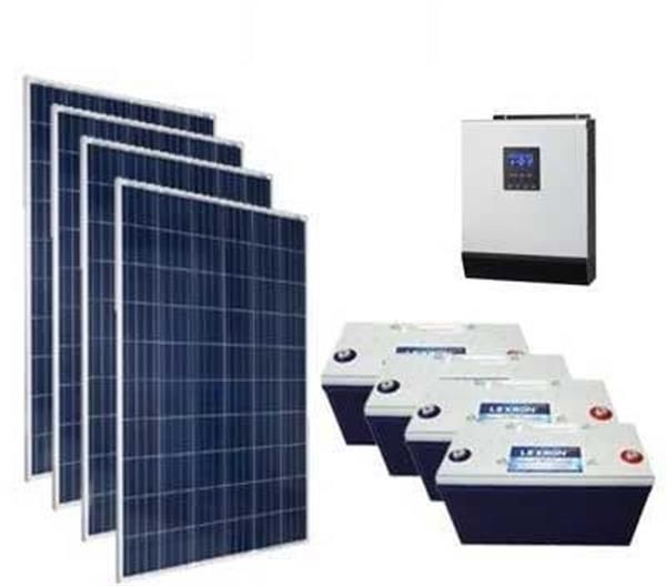 Solar Paket Güneş Enerjisi Sistemi Bağ Evi Paketi