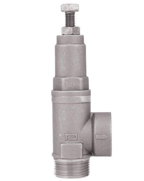 Pakkens 1'' Ayarlı Emniyet Ventili DN25 Dişi