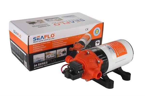 Seaflo SFDP1-016-100-34 Karavan, Tekne Hidroforu 12 Volt 6 lt/dak 100 Psi 6.8 Bar