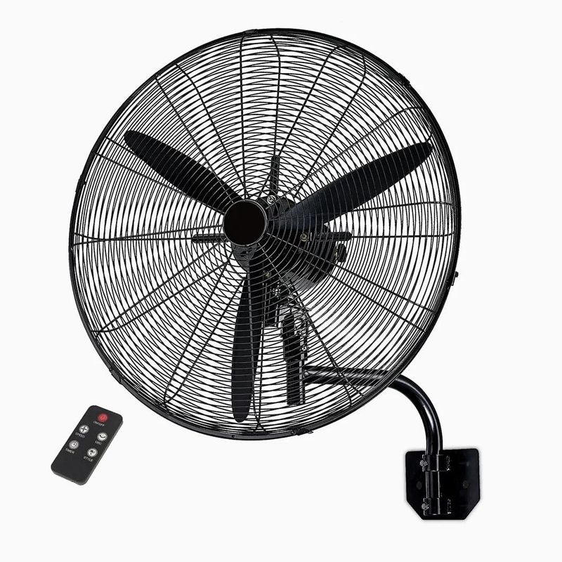 75 lik Kumandalı Sanayi Duvar Tipi Endüstriyel Vantilatör 75 cm