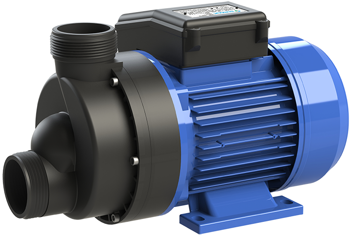 Sumak SMJB-K150 Jakuzi ve Asit Pompası Kapalı Fanlı Monofaze (220V) 1.5HP