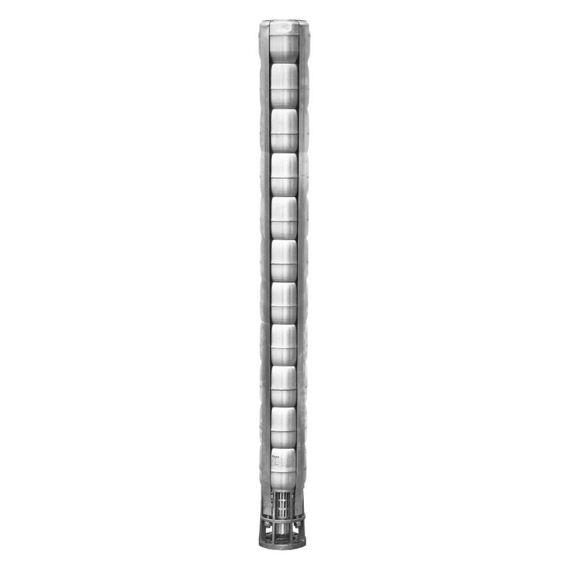 İmpo SS 642/01 6" Paslanmaz Dalgıç Pompa 2 HP (Motorsuz)