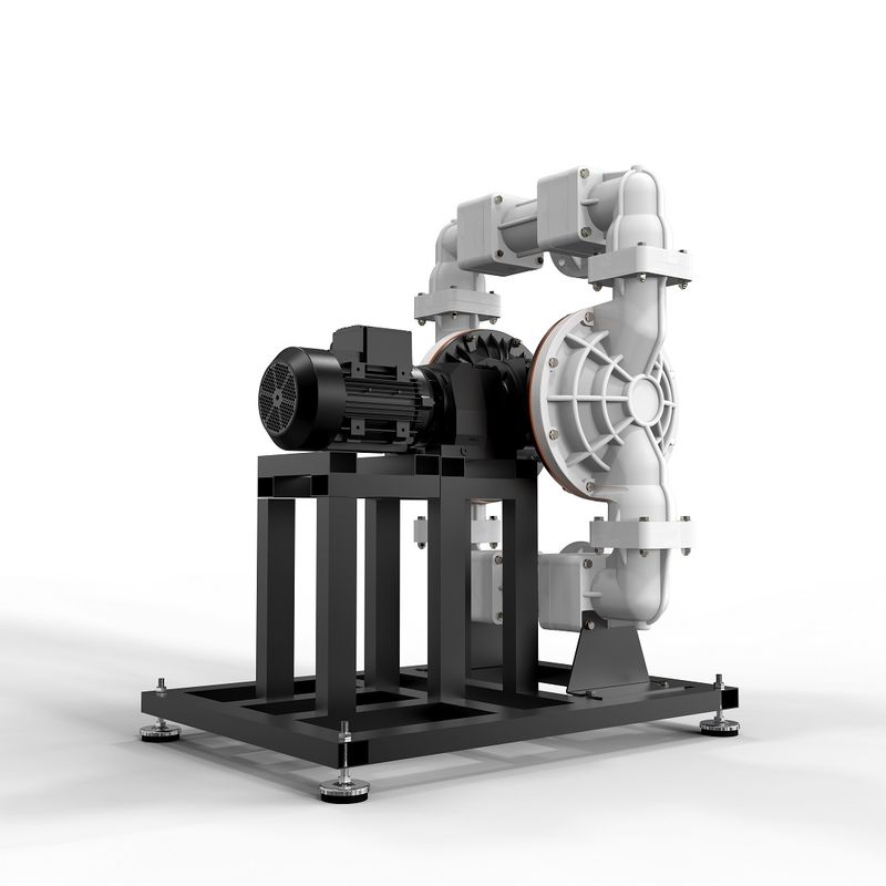 Huge Pump HP30 PVDF Elektrikli Diyaframlı Pompa