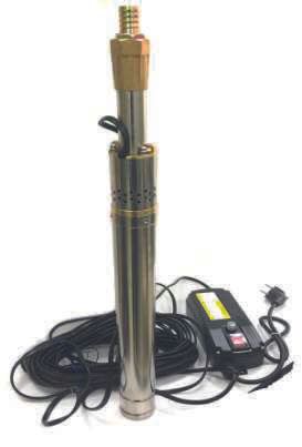 Nortek 2 GD 1 2" Boruya Giren Dalgıç Pompa 0,5 HP 220V
