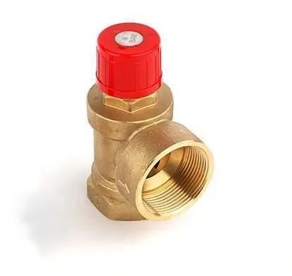 Welko 3 Bar 1.1/4''-1.1/2'' Dişi Sabit Ayarlı Emniyet Ventili 110°C