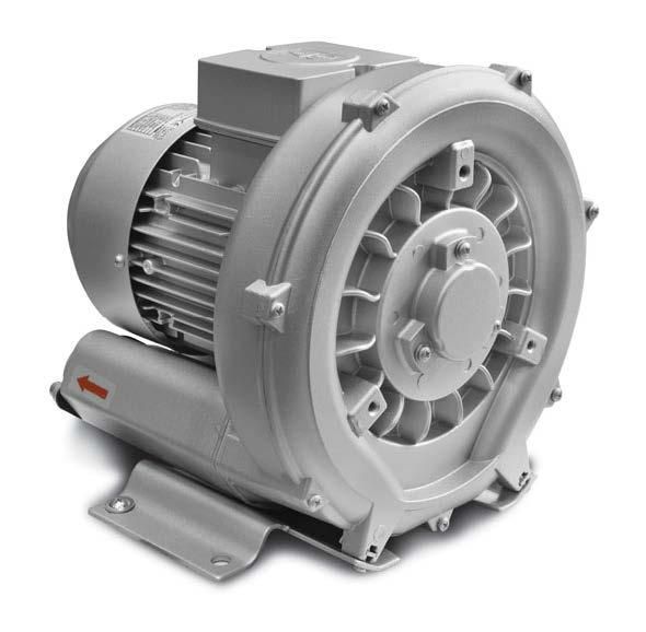 GEV GK201GEV0.4M Tek Kademeli Blower Monofaze(220V) 0,4 kW80 m³/h