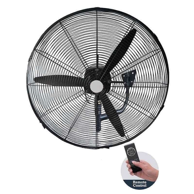 Fansan FLW 750 IR Kumandalı Sanayi Duvar Tipi Endüstriyel Vantilatör 75 cm