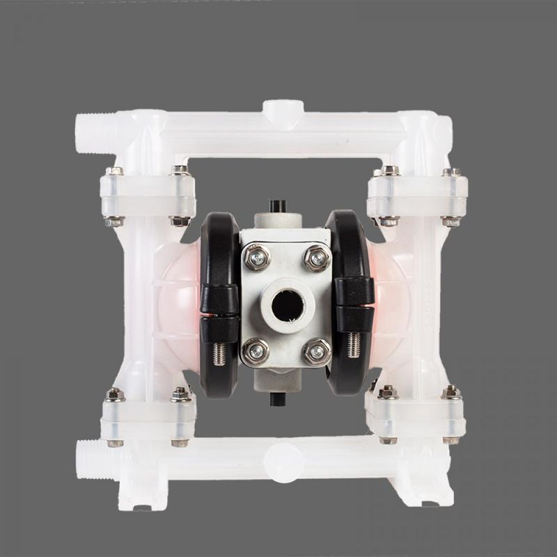 Huge Pump HP02 Y Serisi Plastik Gövdeli Havalı Diyaframlı Pompa 16 L/dk 1/4"