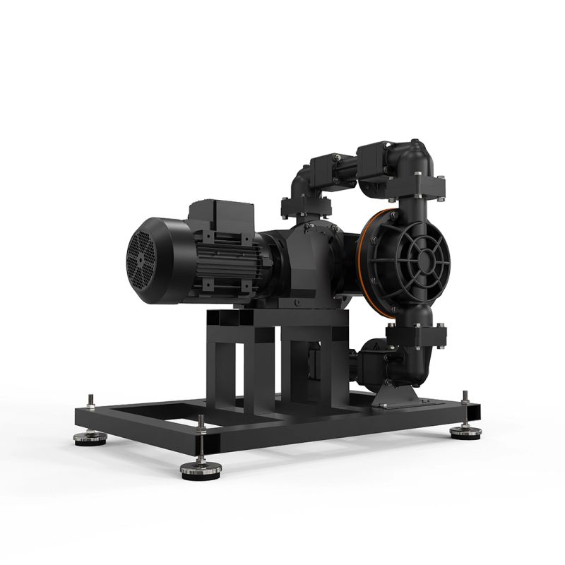 Huge Pump HP15 PB Gövdeli Elektrikli Diyaframlı Pompa 13,8 m³/h