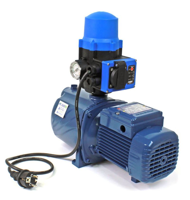 Pedrollo 4CPm 80-C Sessiz Paket Hidrofor 4 Kat 8 Daire Hidromatlı