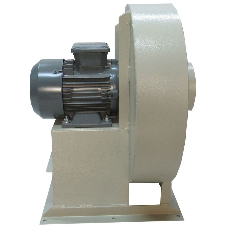 Modern Teknik 5.5HP Orta Basınçlı Toz Emici Salyangoz Fan 500 mmSS 7000 m³/h