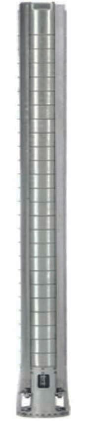 Nortek 5 PF 25-25 5" Paslanmaz Çelik Dalgıç Pompa 30 HP (Motorsuz)