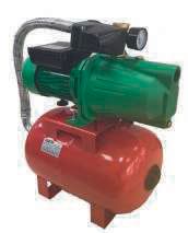 Neron JM 100 Paket Hidrofor 1 HP (24 Litre Yatık Tanklı)