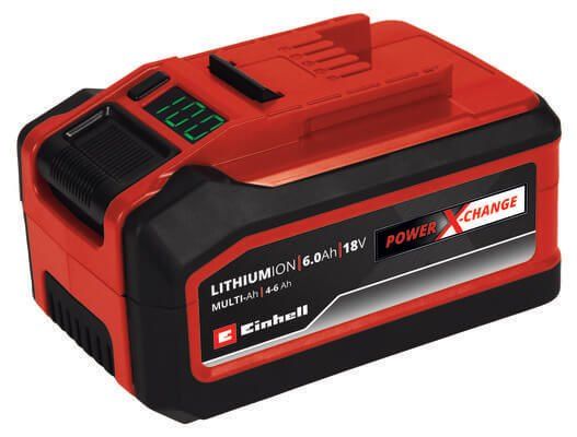 Einhell 18V 4-6 Ah Multi Ah Power X-Change Plus Akü