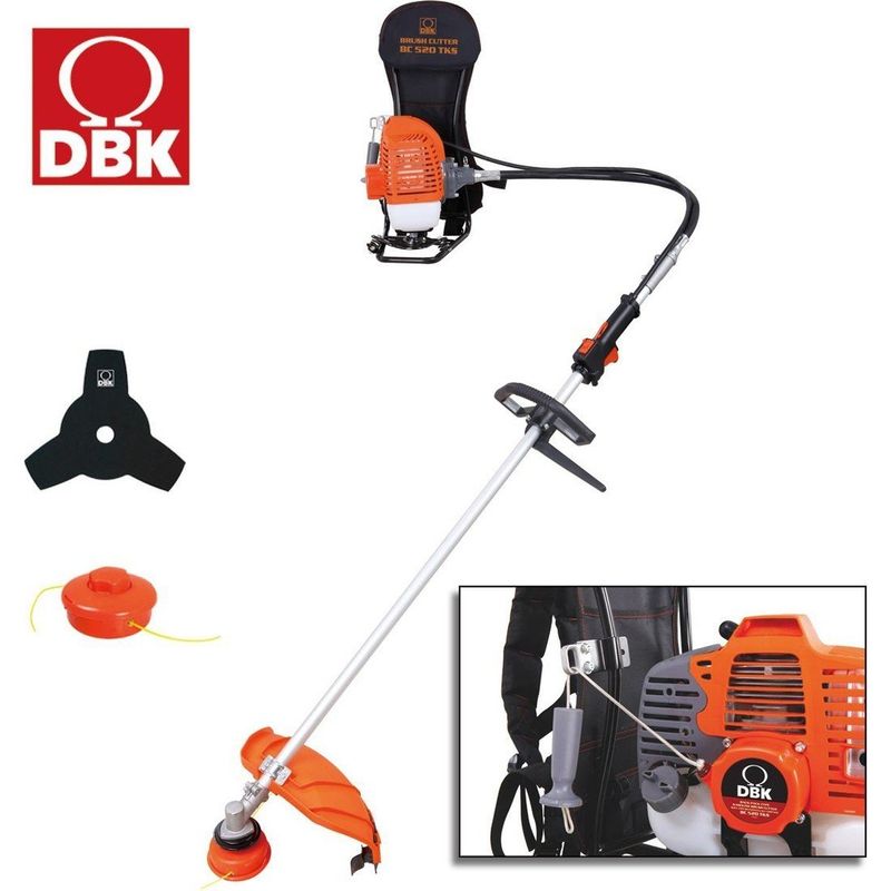 Dbk Bc 520 Tks Sırt Tipi Benzinli Çalı Tırpanı
