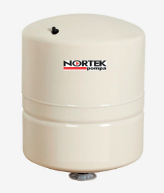 Nortek SDS 24 V Sabit Membranlı Genleşme Tankı 24 Litre Dik Ayaksız 10 Bar