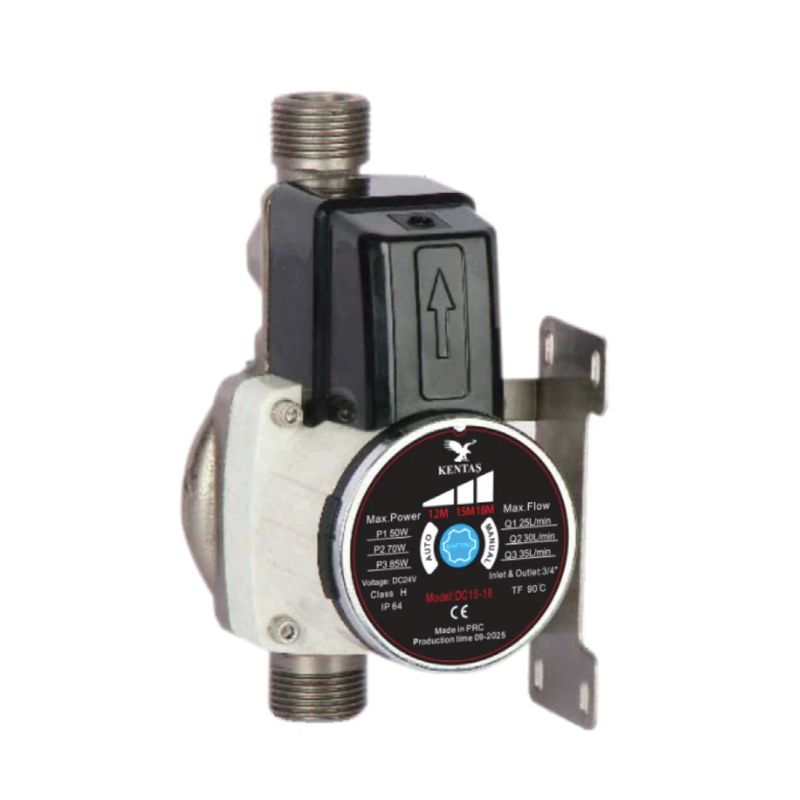 Kentaş DC15-18 Paslanmaz Gövdeli Basınç Arttırıcı Pompa 85 W 24V